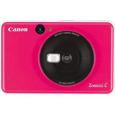 Камера моментальной печати Canon ZOEMINI C CV123 Bubble Gum Pink + 30 Zink PhotoPap Фото