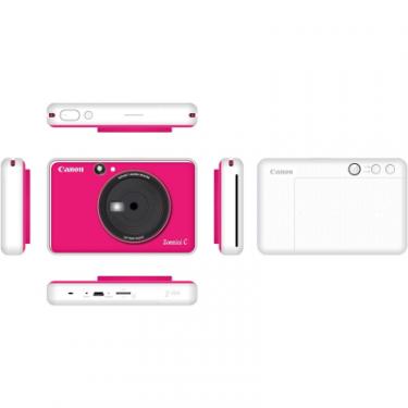 Камера моментальной печати Canon ZOEMINI C CV123 Bubble Gum Pink + 30 Zink PhotoPap Фото 1