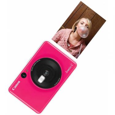 Камера моментальной печати Canon ZOEMINI C CV123 Bubble Gum Pink + 30 Zink PhotoPap Фото 4
