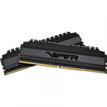 Модуль памяти для компьютера Patriot DDR4 32GB (2x16GB) 3200 MHz Viper 4 Blackout Фото 1