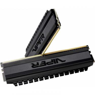 Модуль памяти для компьютера Patriot DDR4 32GB (2x16GB) 3200 MHz Viper 4 Blackout Фото 2
