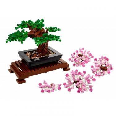 Конструктор LEGO Creator Expert Дерево бонсай 878 деталей Фото 1