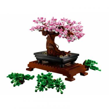 Конструктор LEGO Creator Expert Дерево бонсай 878 деталей Фото 4