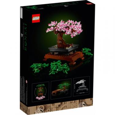 Конструктор LEGO Creator Expert Дерево бонсай 878 деталей Фото 7