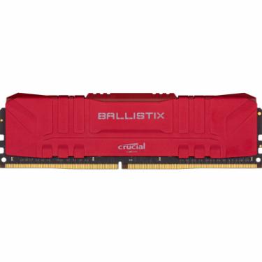 Модуль памяти для компьютера Micron DDR4 8GB 3200 MHz Ballistix Red Фото