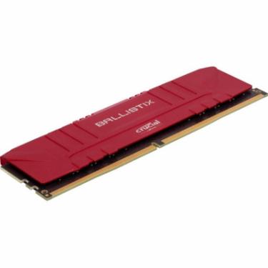 Модуль памяти для компьютера Micron DDR4 8GB 3200 MHz Ballistix Red Фото 1