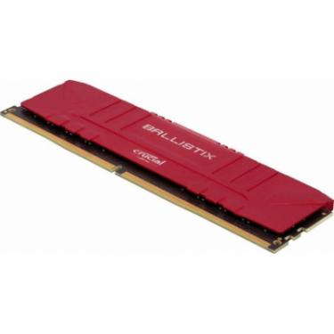 Модуль памяти для компьютера Micron DDR4 8GB 3200 MHz Ballistix Red Фото 2