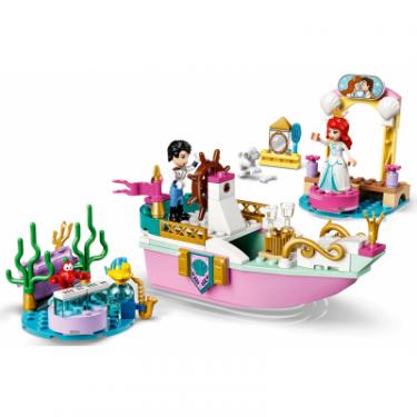 Конструктор LEGO Disney Princess Праздничный лодка Ариэль 114 детал Фото 3