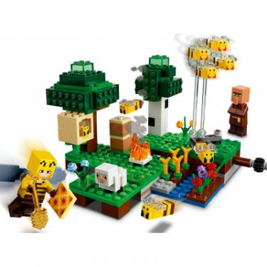 Конструктор LEGO Minecraft Пчелиная ферма 238 деталей Фото 3