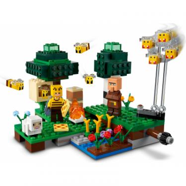 Конструктор LEGO Minecraft Пчелиная ферма 238 деталей Фото 4