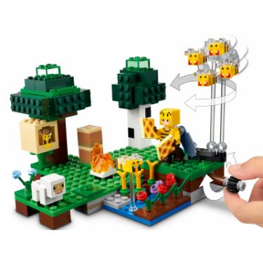 Конструктор LEGO Minecraft Пчелиная ферма 238 деталей Фото 7