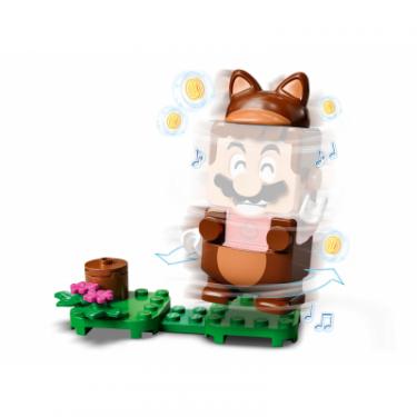 Конструктор LEGO Super Mario Марио-тануки. Бонусный костюм 13 детал Фото 3