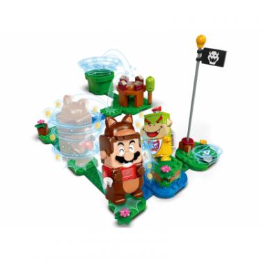 Конструктор LEGO Super Mario Марио-тануки. Бонусный костюм 13 детал Фото 4