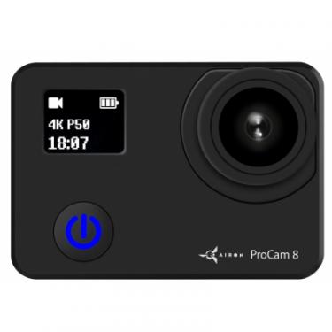 Экшн-камера AirOn ProCam 8 Black 12 in 1 Blogger's Kit Фото