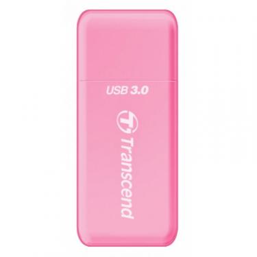 Считыватель флеш-карт Transcend USB 3.0/3.1 Gen 1 Pink Фото
