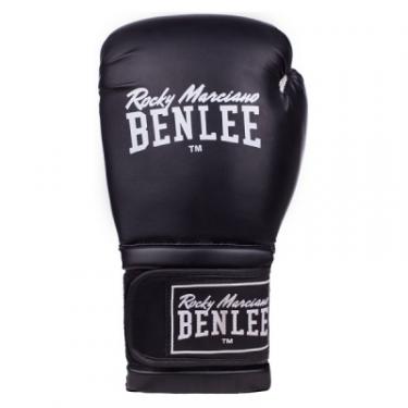 Боксерские перчатки Benlee Madison Deluxe 14oz Black/White Фото 1