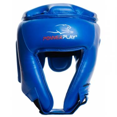 Боксерский шлем PowerPlay 3045 XL Blue Фото
