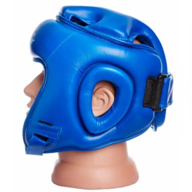 Боксерский шлем PowerPlay 3045 XL Blue Фото 2