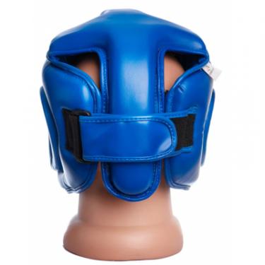 Боксерский шлем PowerPlay 3045 XL Blue Фото 3