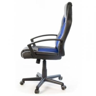 Офисное кресло Аклас Анхель PL TILT чёрно-синий Фото 2