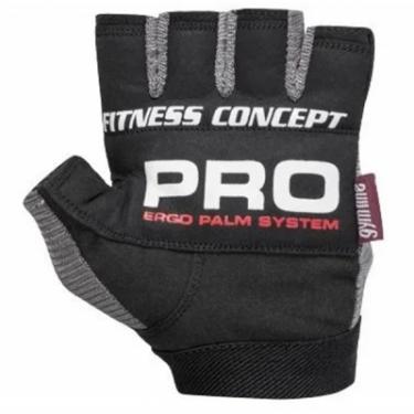 Перчатки для фитнеса Power System Fitness PS-2300 Grey/Black XXL Фото 1