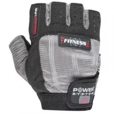 Перчатки для фитнеса Power System Fitness PS-2300 Grey/Black XXL Фото 2