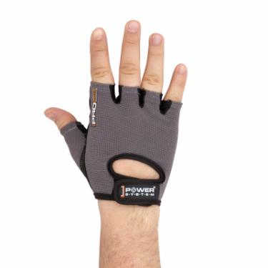Перчатки для фитнеса Power System Pro Grip PS-2250 Grey XL Фото 2