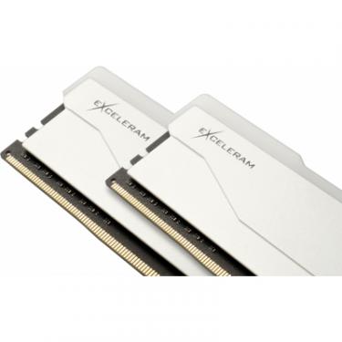 Модуль памяти для компьютера eXceleram DDR4 16GB (2x8GB) 3600 MHz RGB X2 Series White Фото 3