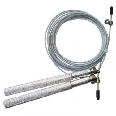 Скакалка Power System Rope PS-4064 Silver Фото