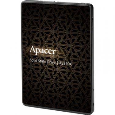 Накопитель SSD Apacer 2.5" 480GB AS340X Фото 1