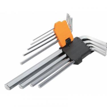 Набор инструментов Tolsen удлиненных шестигранных ключей 9 шт 1.5-10 мм Фото