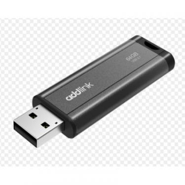 USB флеш накопитель AddLink 64GB U65 Gray USB 3.1 Фото 1