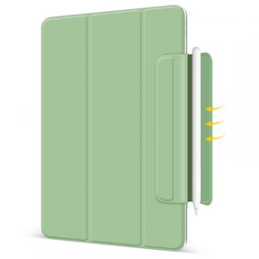 Чехол для планшета BeCover Magnetic Buckle Apple iPad Air 10.9 2020 Green Фото 1