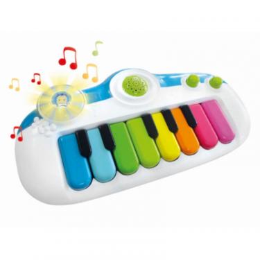 Развивающая игрушка Smoby Cotoons Пианино со звуковым и световым эффектами Фото 2