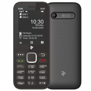 Мобильный телефон 2E E240 2020 Dual SIM Black Фото 5