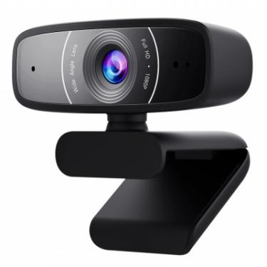 Веб-камера ASUS Webcam C3 Full HD Black Фото 1