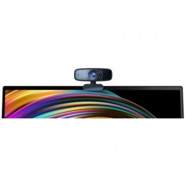 Веб-камера ASUS Webcam C3 Full HD Black Фото 8