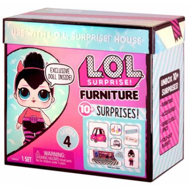 Кукла L.O.L. Surprise! серии Furniture - Перчинка Фото 7