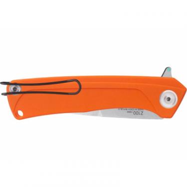 Нож Acta Non Verba Z100 Mk.II Liner Lock Orange Фото 3