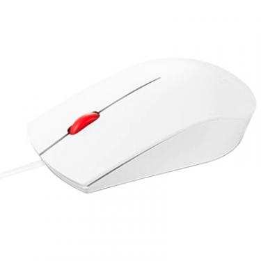 Мышка Lenovo Essential USB White Фото