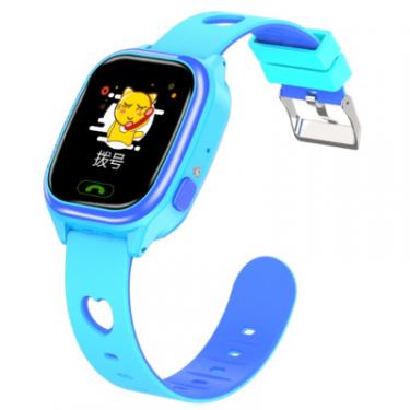 Смарт-часы Extradigital WTC00 Blue Kids smart watch-phone Фото