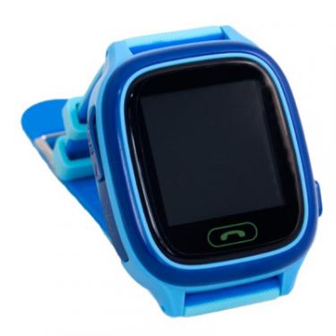 Смарт-часы Extradigital WTC00 Blue Kids smart watch-phone Фото 1