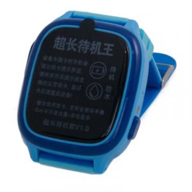 Смарт-часы Extradigital WTC00 Blue Kids smart watch-phone Фото 2