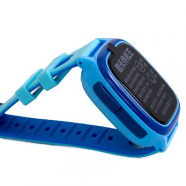 Смарт-часы Extradigital WTC00 Blue Kids smart watch-phone Фото 3