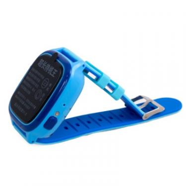 Смарт-часы Extradigital WTC00 Blue Kids smart watch-phone Фото 4