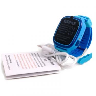 Смарт-часы Extradigital WTC00 Blue Kids smart watch-phone Фото 5