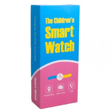 Смарт-часы Extradigital WTC00 Blue Kids smart watch-phone Фото 6