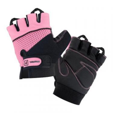 Перчатки для фитнеса Tavialo Women M Black-Pink Фото