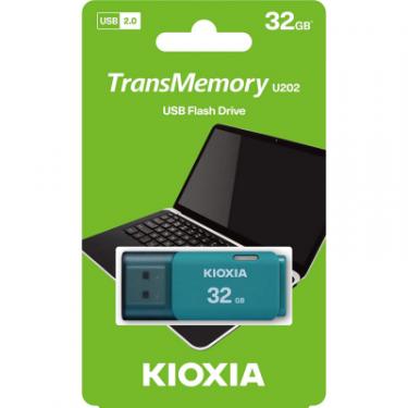 USB флеш накопитель Kioxia 32GB U202 Blue USB 2.0 Фото 2