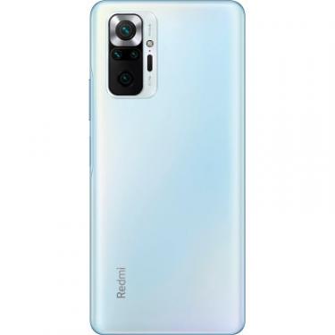 Мобильный телефон Xiaomi Redmi Note 10 Pro 6/128GB Glacier Blue Фото 1